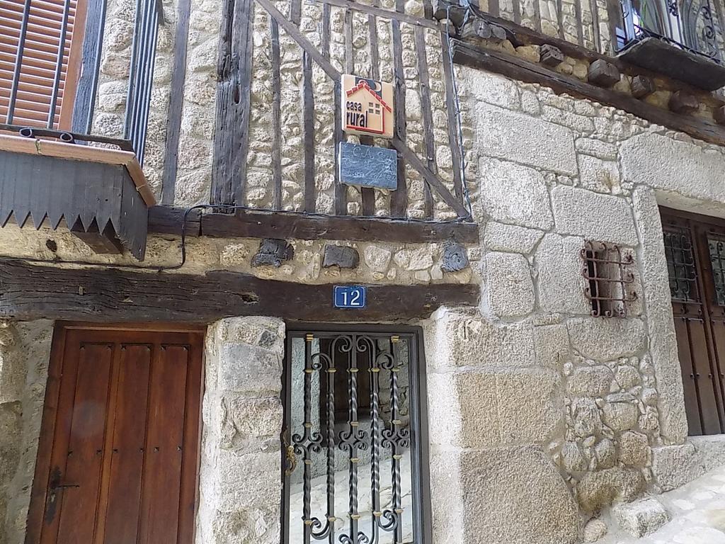 Casa Rural Generoso Madronal Εξωτερικό φωτογραφία